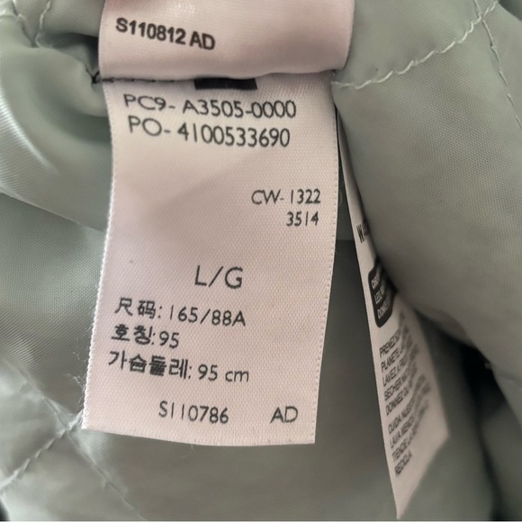 Levi’s Silver Tab Washed Black Oversized Baggy 90s Trucker Thick Denim Jacket - Picture 10 of 14